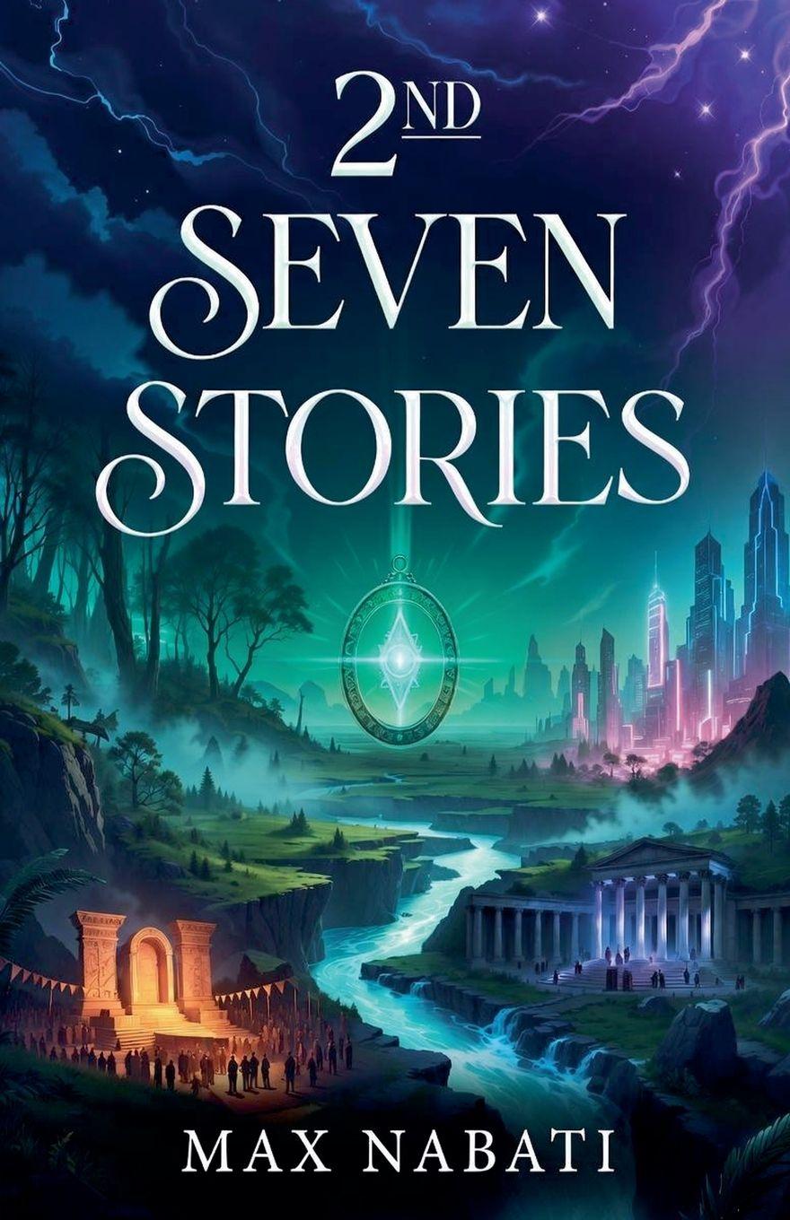 Kniha 2nd Seven Stories Max Nabati