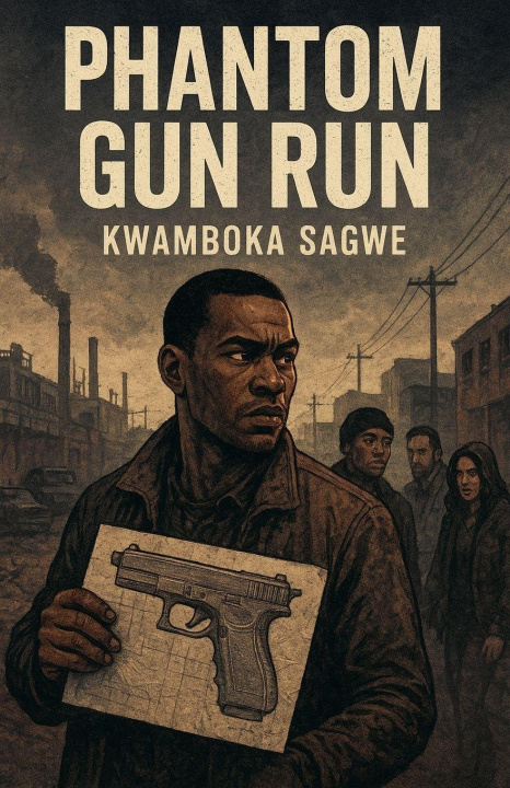 Kniha Phantom Gun Run Kwamboka Sagwe