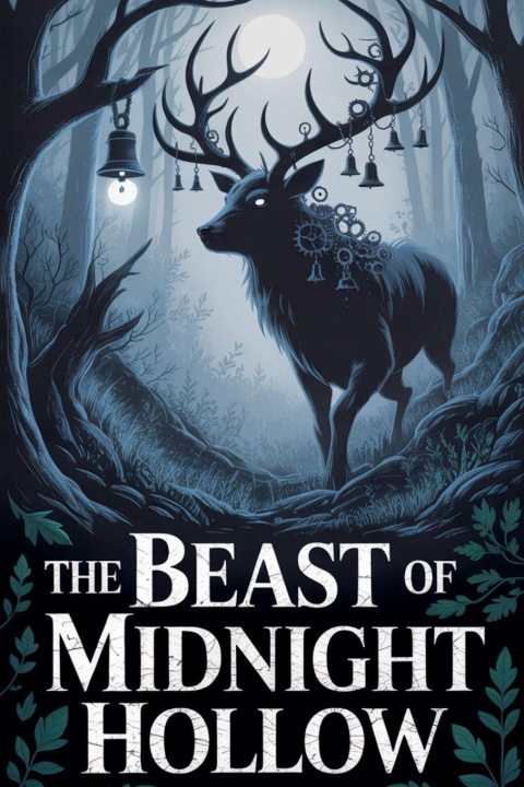 Kniha The Beast of Midnight Hollow Selene Arkwright