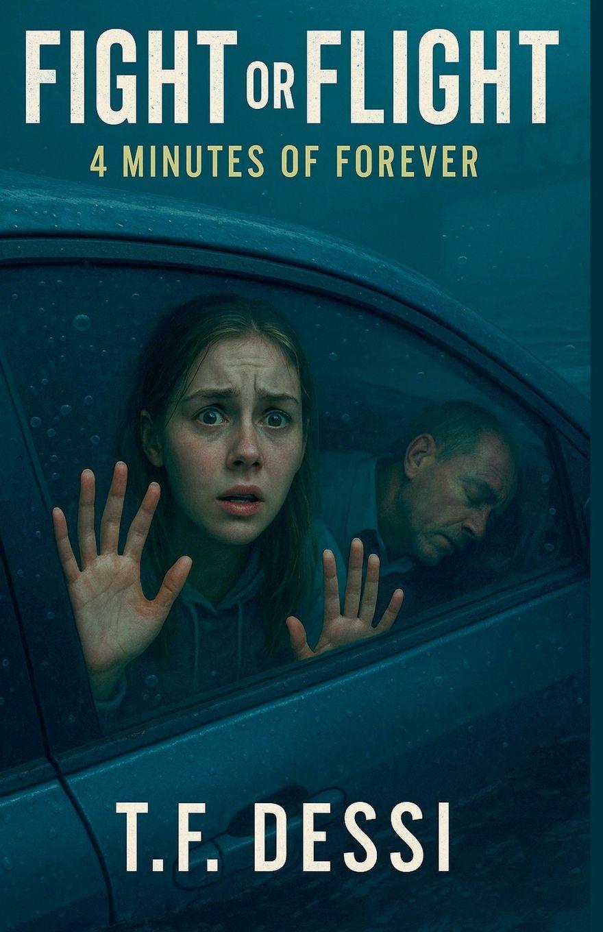 Kniha Fight or Flight 4 Minutes of Forever T.F. DESSI