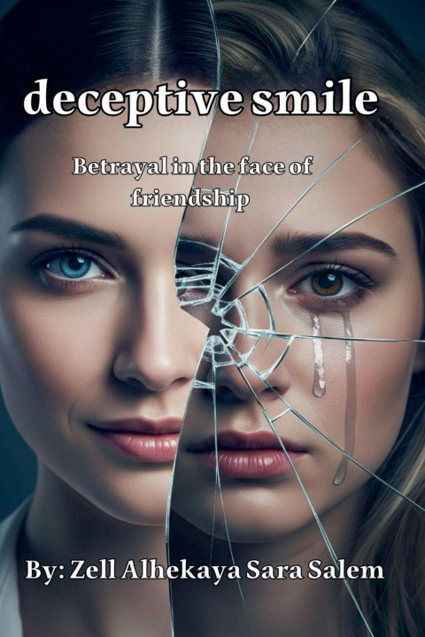 Kniha deceptive smile/betrayal in the face friendship Zell Alhekaya - Sara Salem