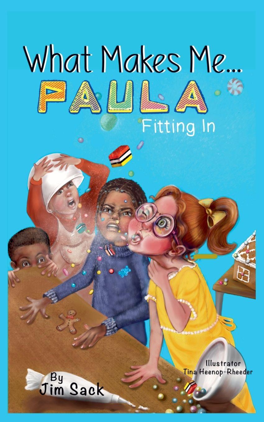 Kniha What Makes Me... Paula Jim Sack