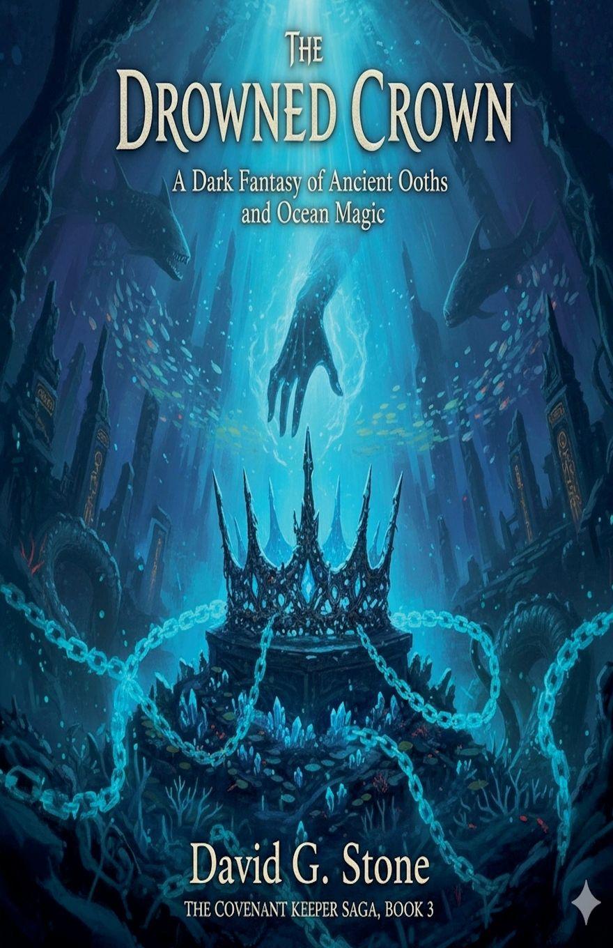Kniha The Drowned Crown David G. Stone