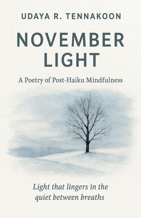 Kniha Novermber Light Udaya R. Tennakoon
