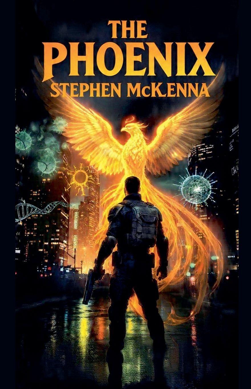 Buch The Phoenix Stephen Mckenna