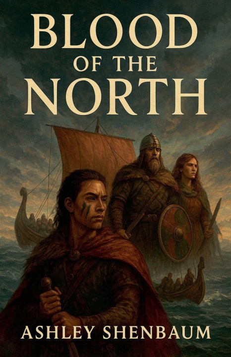 Kniha Blood of the North Ashley Shenbaum
