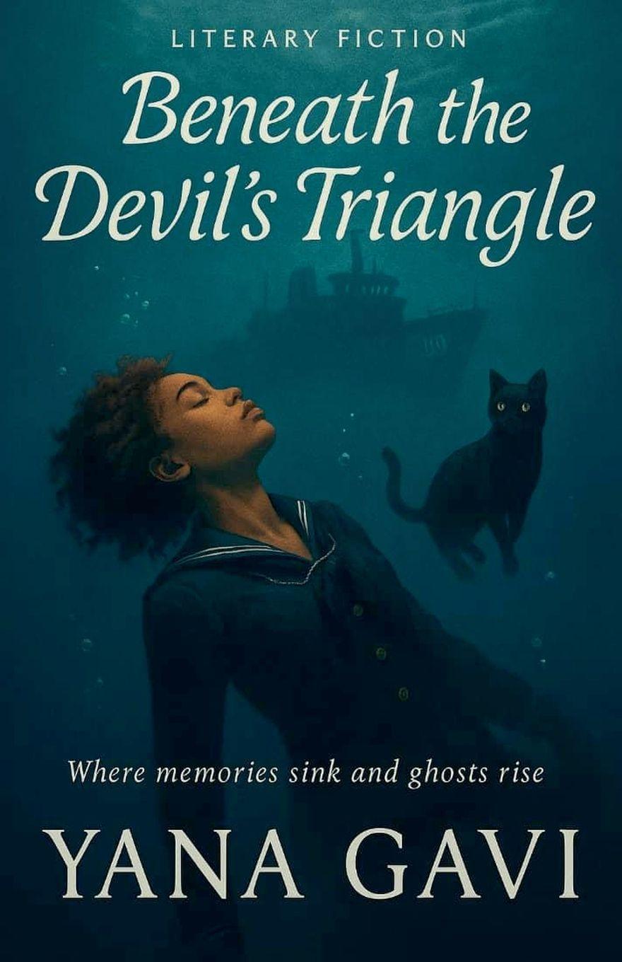 Kniha Beneath the Devil's Triangle Yana Gavi