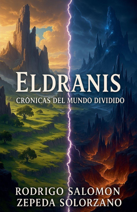 Könyv ELDRANIS Rodrigo Zepeda