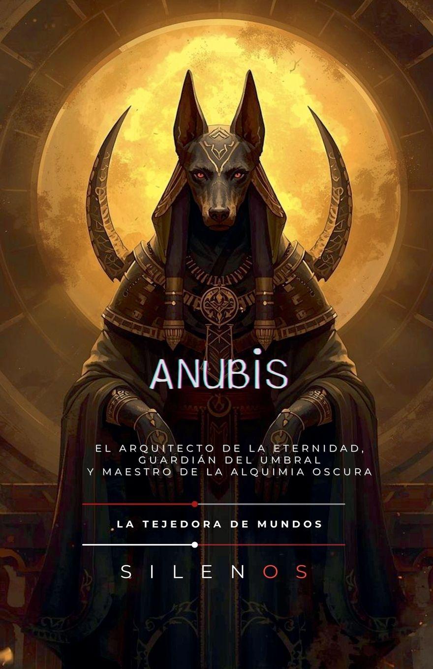 Könyv ANUBIS Manuel Rodsua