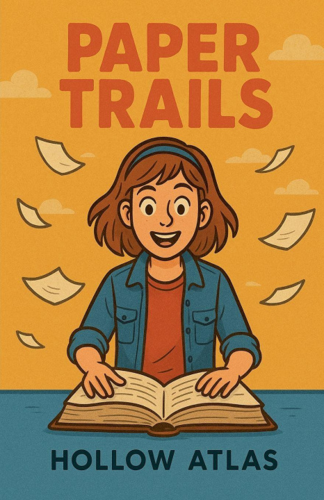 Knjiga Paper Trails Hollow Atlas
