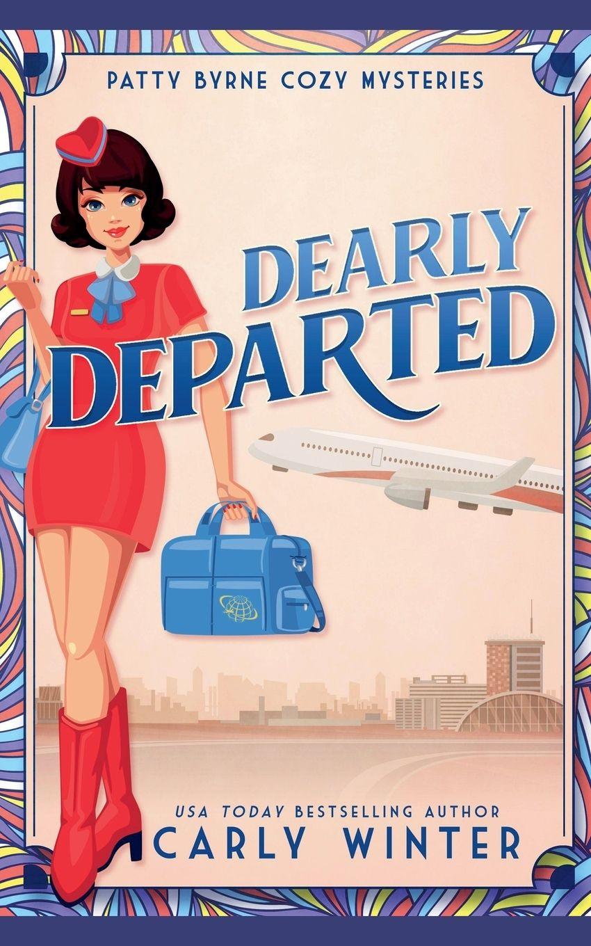Kniha Dearly Departed Carly Winter