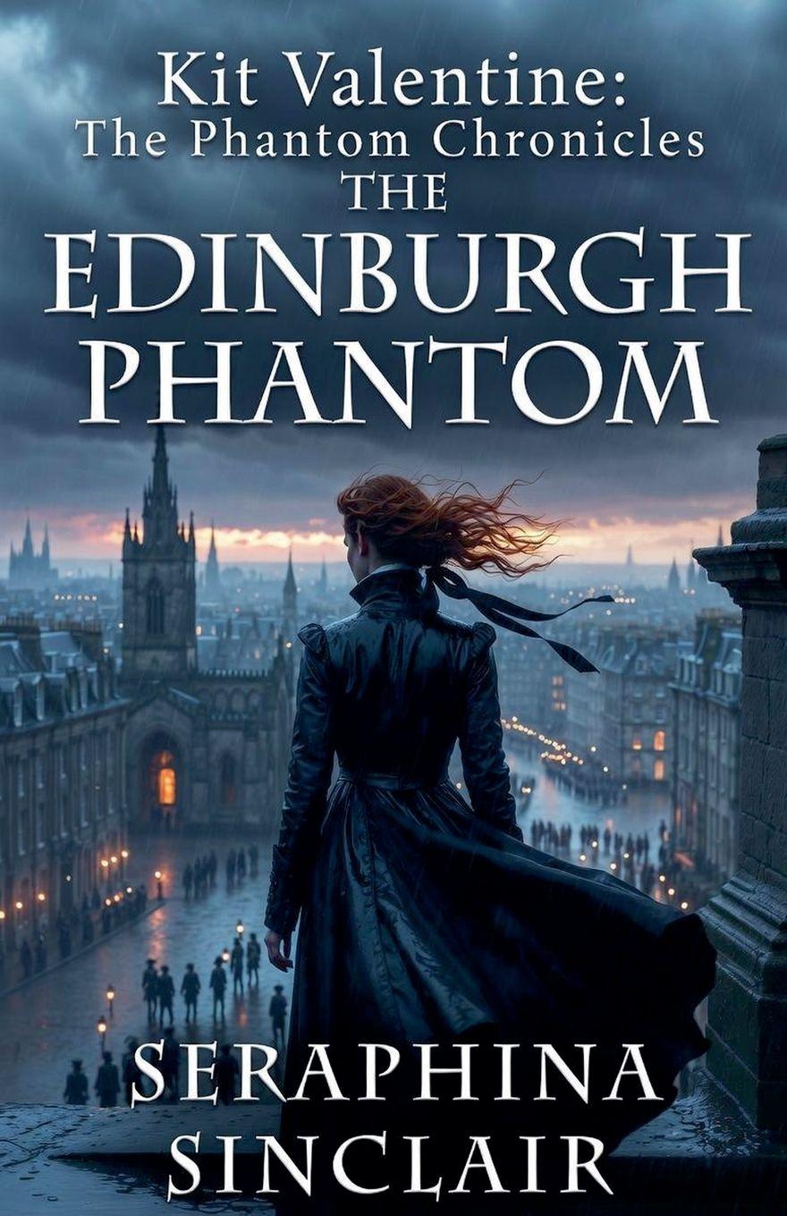 Kniha The Edinburgh Phantom Seraphina Sinclair