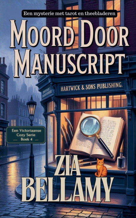 Boek Moord Door Manuscript Zia Bellamy