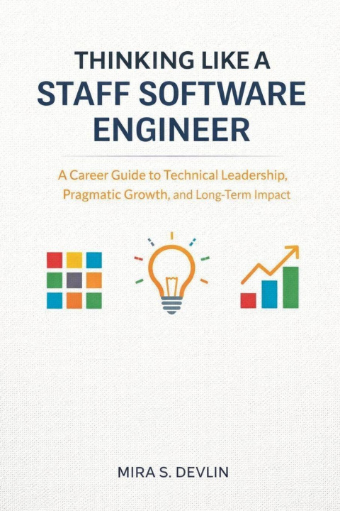 Kniha Thinking Like a Staff Software Engineer Mira S. Devlin