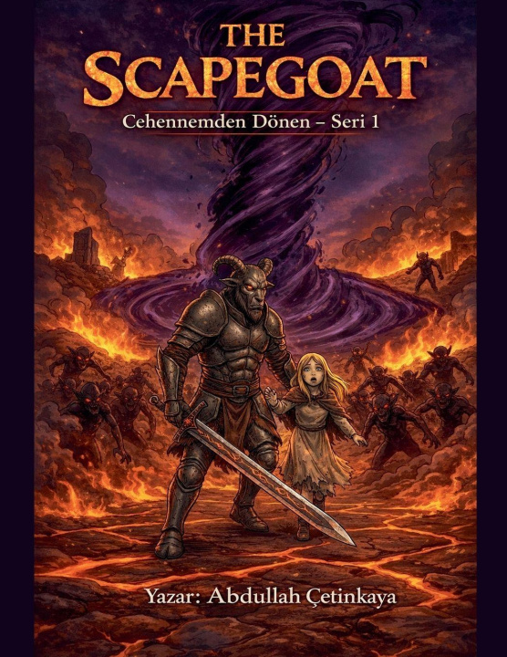 Kniha The Scapegoat abdullah Çetinkaya