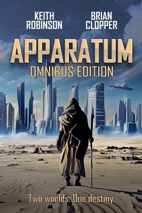 Kniha Apparatum Keith Robinson