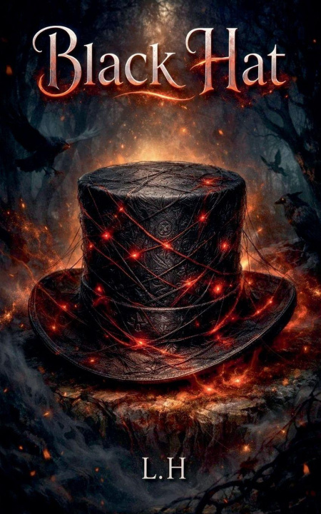 Kniha Black Hat Hamza Laaouamri