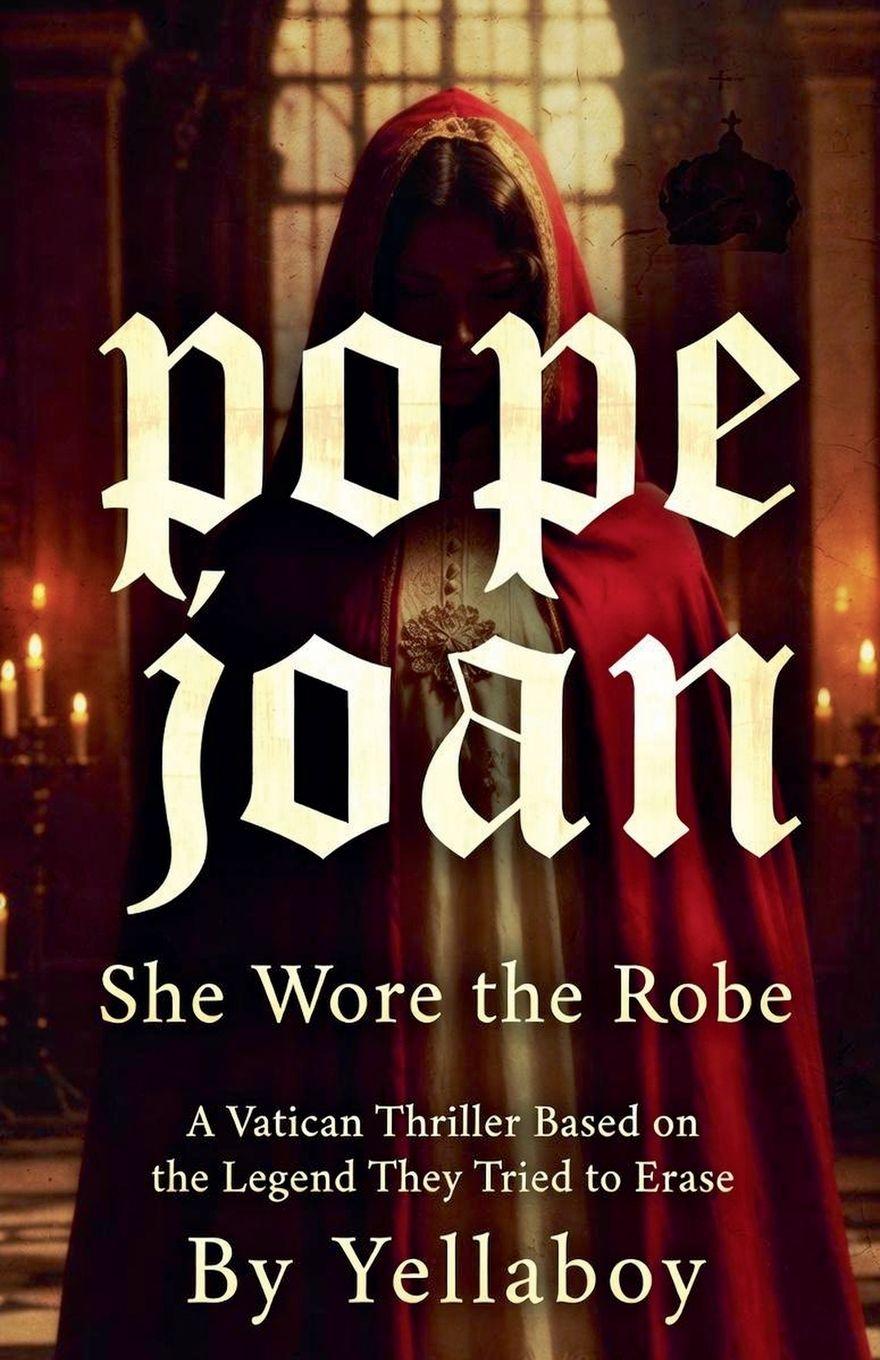 Kniha Pope Joan Yellaboy