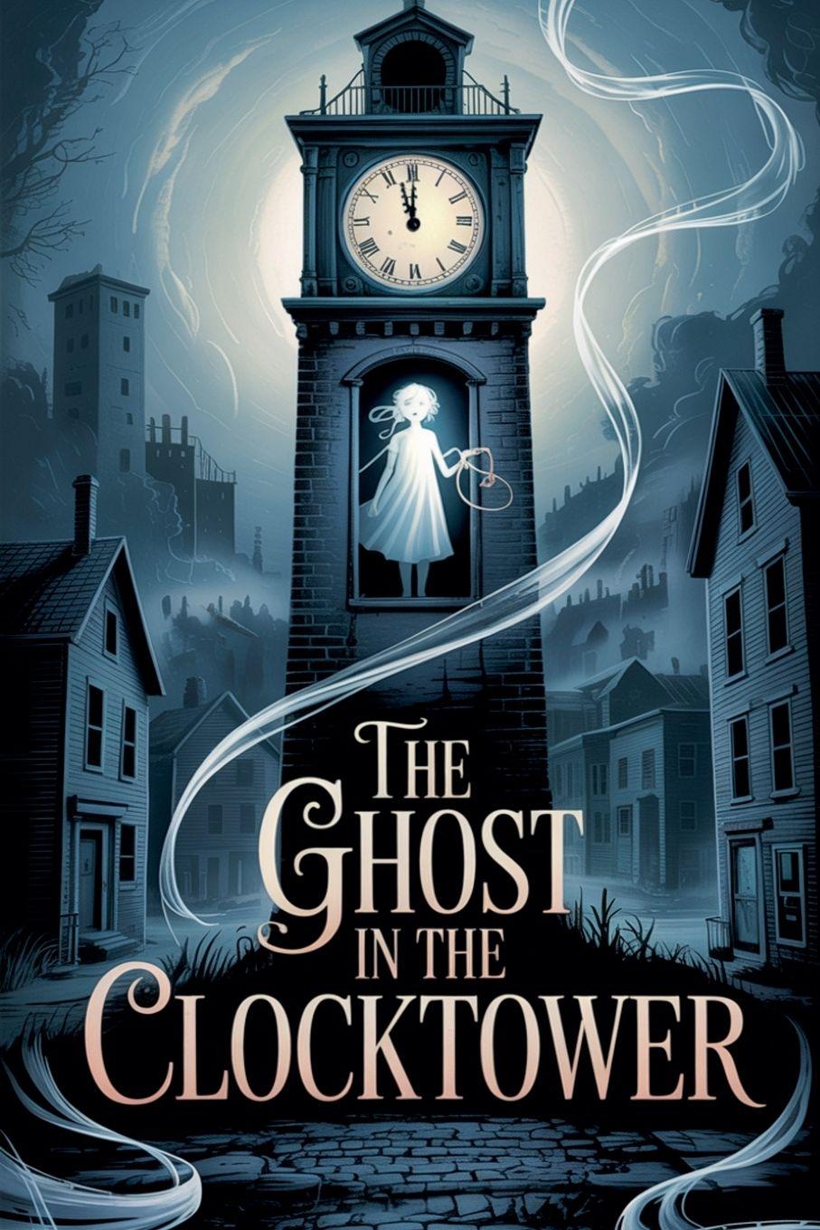 Kniha The Ghost in the Clocktower Lila Hawthorne