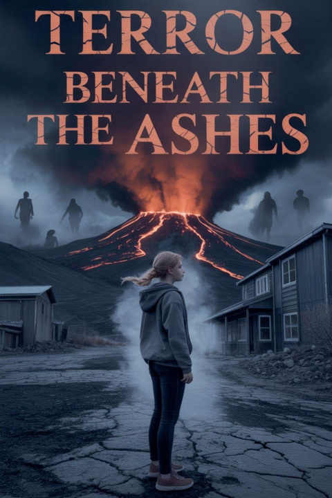 Kniha Terror Beneath the Ashes Selene Arkwright