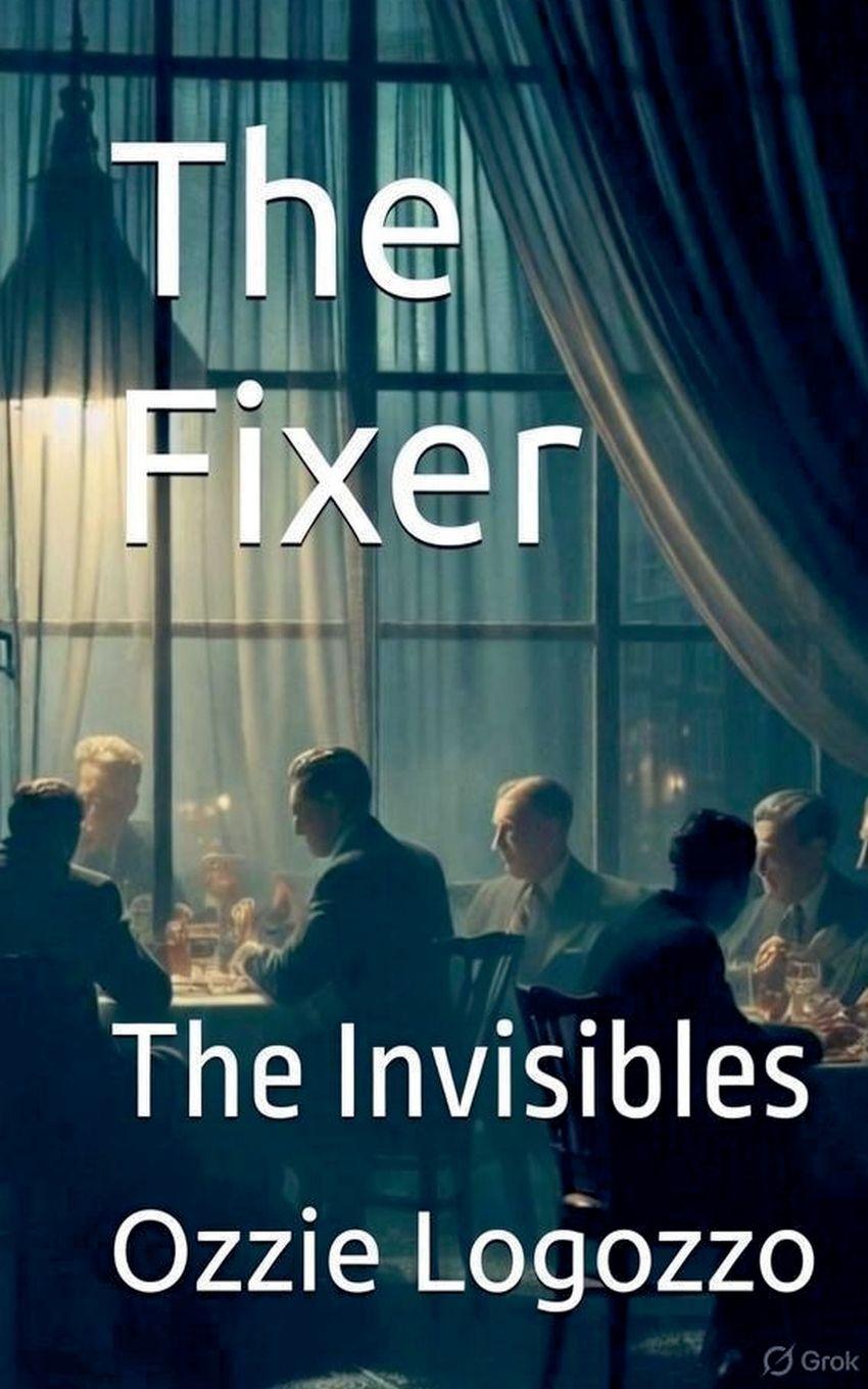 Kniha The Fixer Ozzie Logozzo