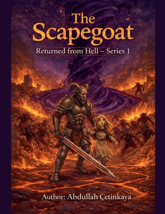 Kniha The Scapegoat abdullah Çetinkaya