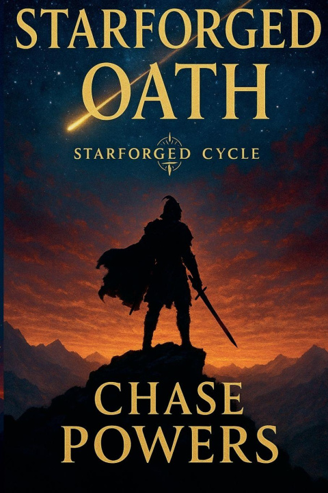 Buch Starforged Oath Chase Powers