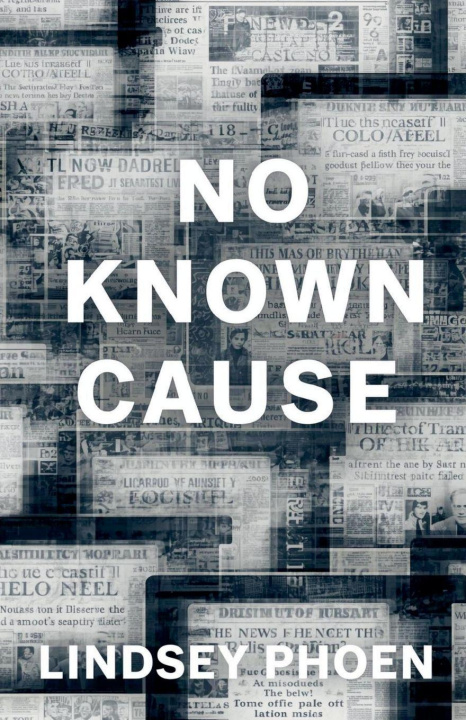 Kniha No Known Cause Lindsey Phoen