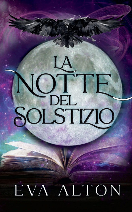 Kniha La Notte del Solstizio Eva Alton
