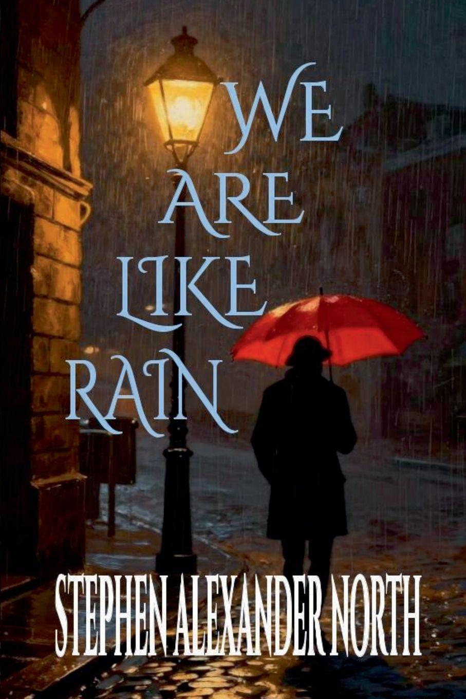 Kniha We Are Like Rain Stephen Alexander North