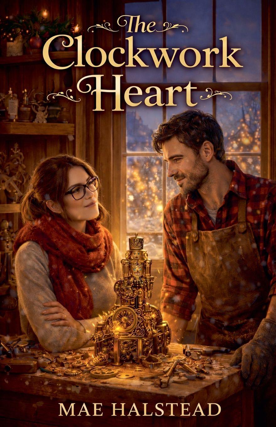 Kniha The Clockwork Heart MAE HALSTEAD