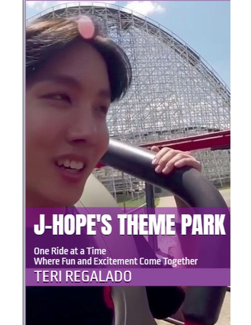 Kniha J-Hope's Theme Park Teri Regalado