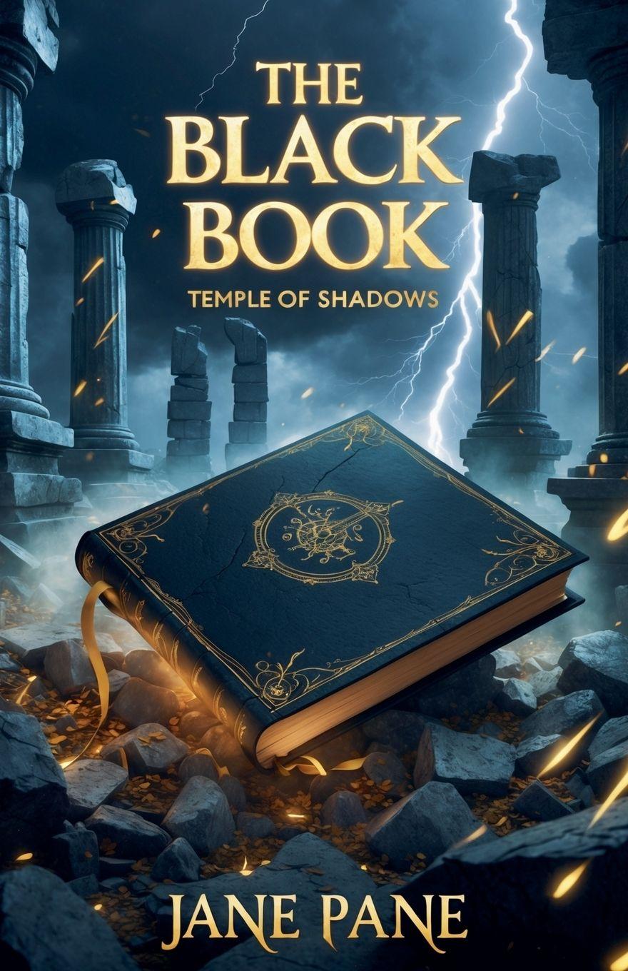 Kniha The Black Book Jane Pane