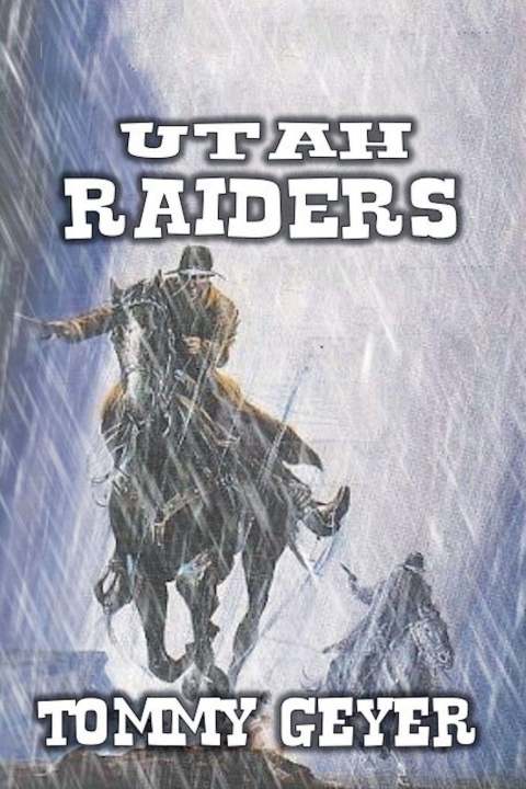 Buch Utah Raiders Tommy Geyer