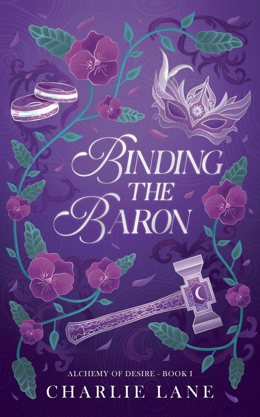 Kniha Binding the Baron Charlie Lane