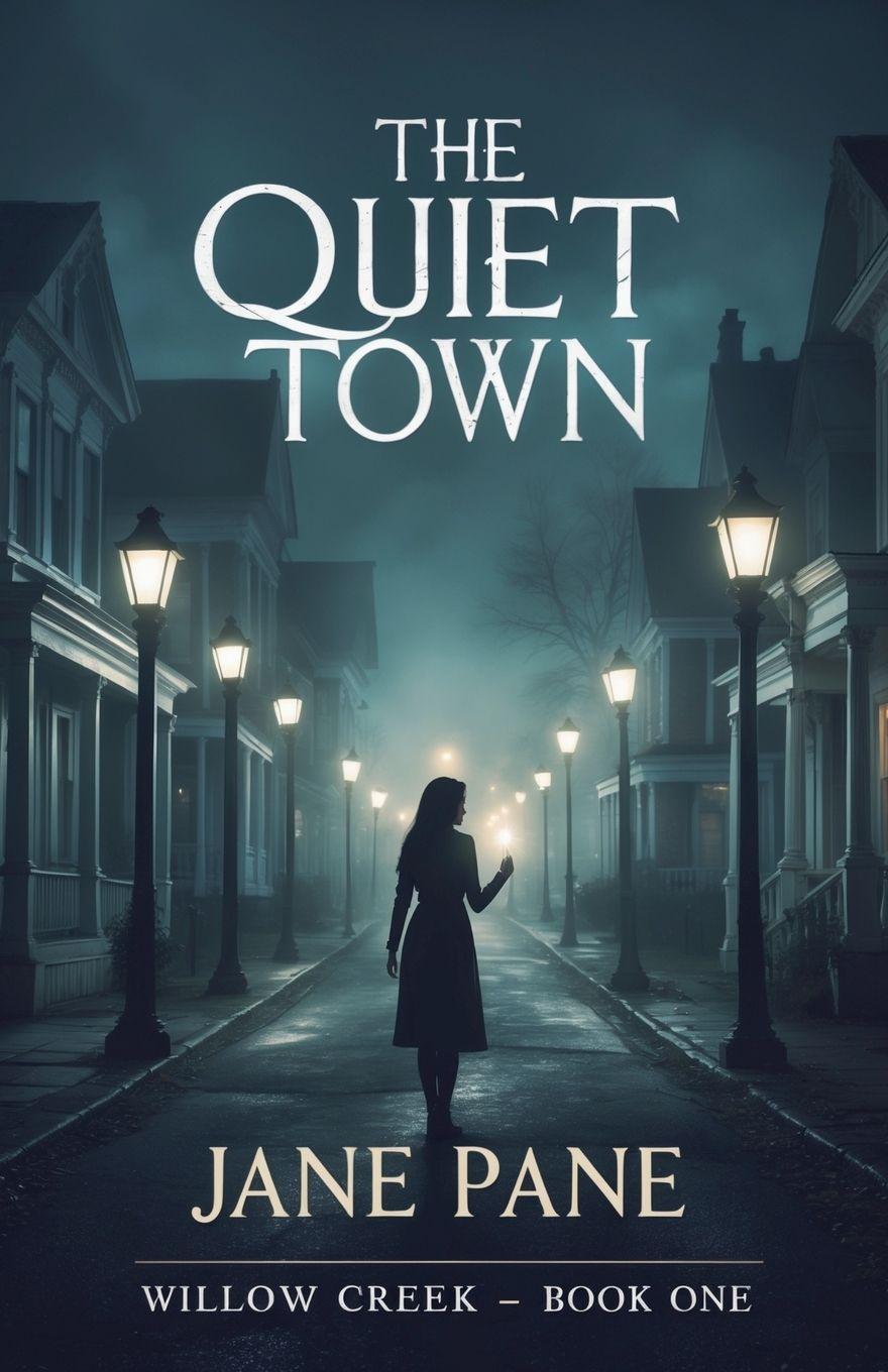 Kniha The Quiet Town Jane Pane
