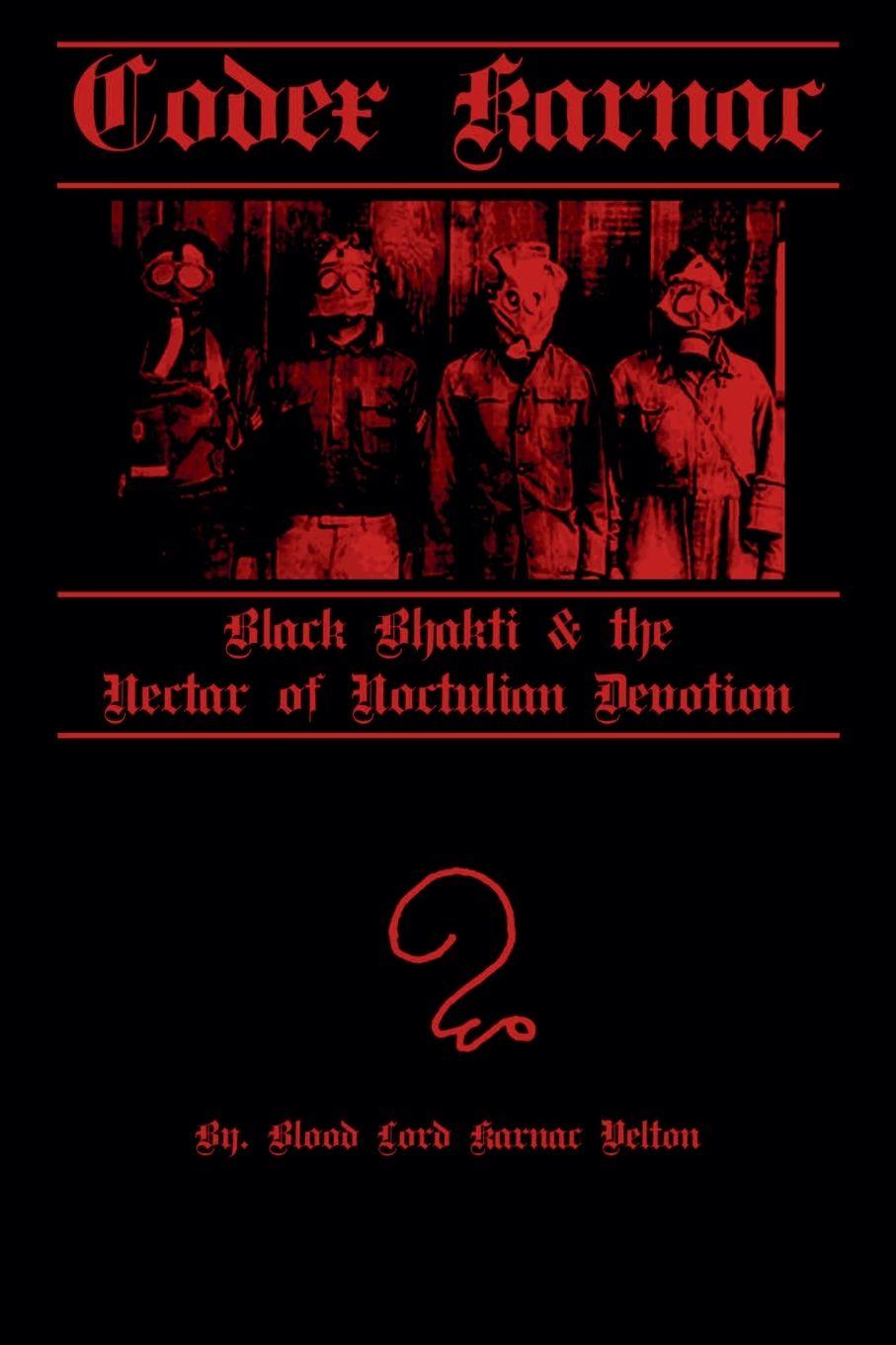 Kniha Codex Karnac Tempel ov Blood