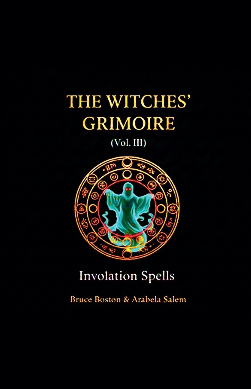 Kniha The Witches' Grimoire (Vol. III) Arabela Salem