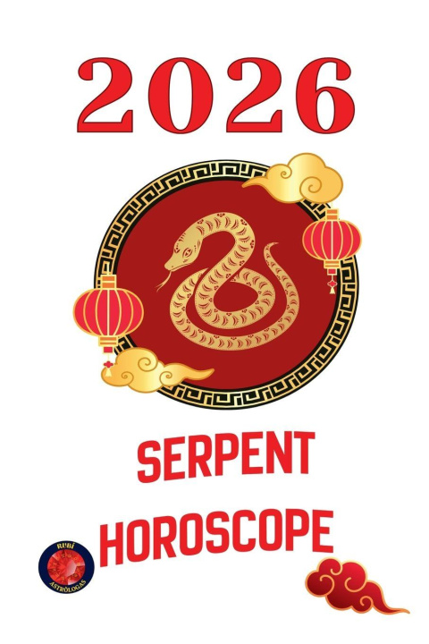 Knjiga Serpent Horoscope  2026 Alina Rubi