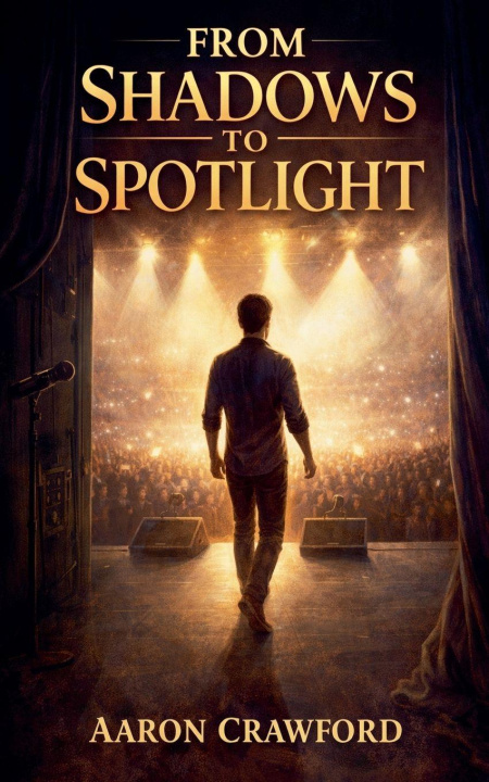 Knjiga From Shadows to Spotlight Aaron Crawford