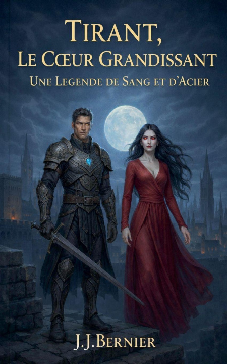 Libro TIRANT, LE C¿UR GRANDISSANT J.J. Bernier