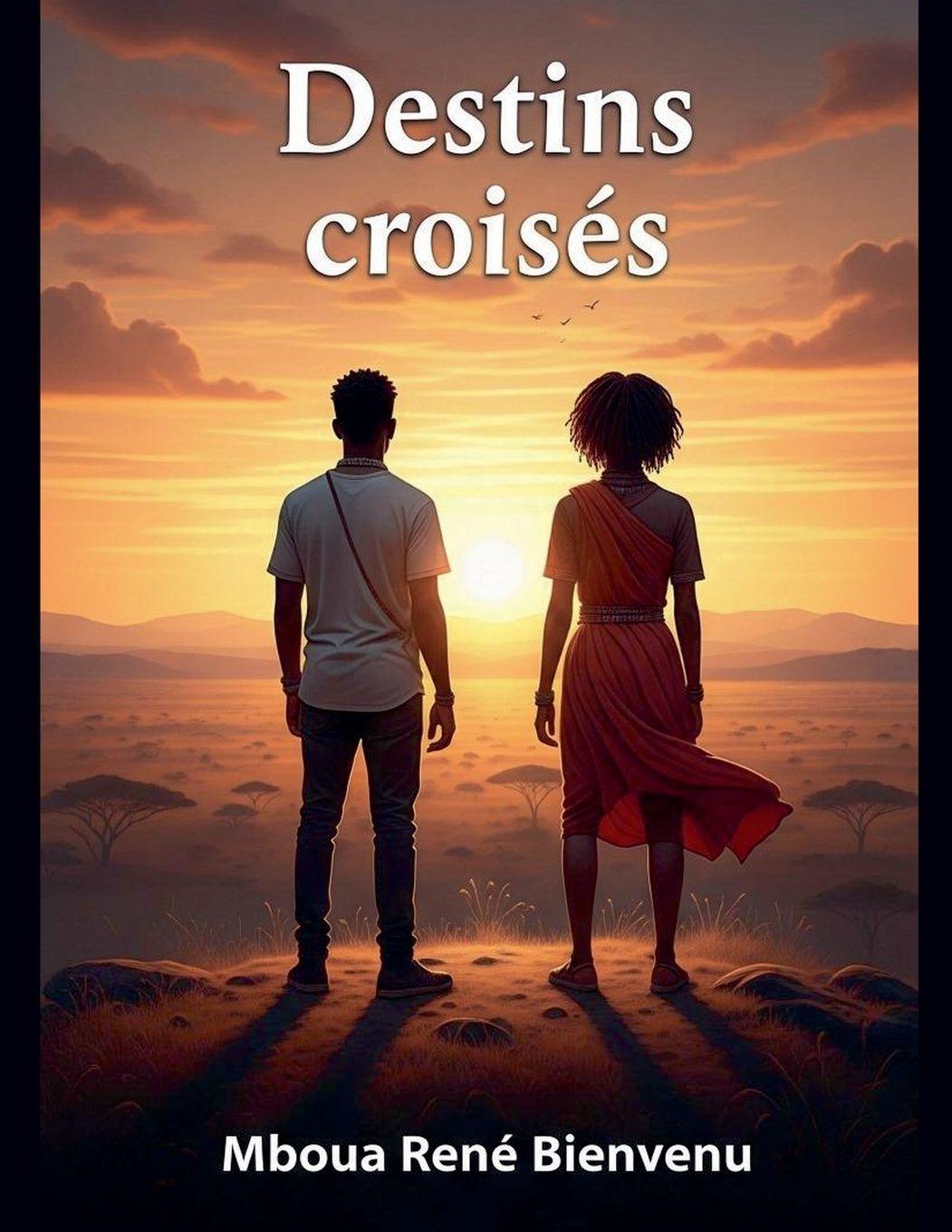 Книга Destins croisés René Bienvenu Mboua