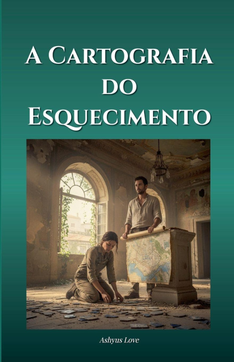 Kniha A Cartografia do Esquecimento Ashyus love