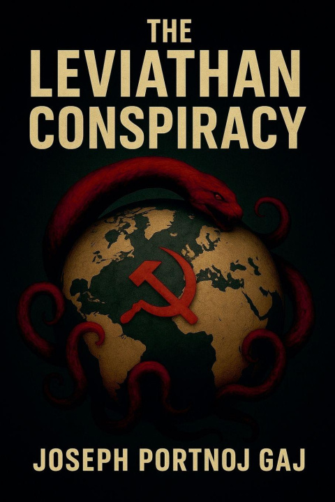 Livro The Leviathan Conspiracy Joseph Portnoj Gaj