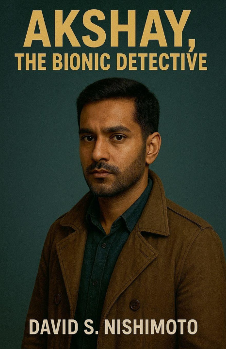 Książka Akshay, The Bionic Detective David Nishimoto