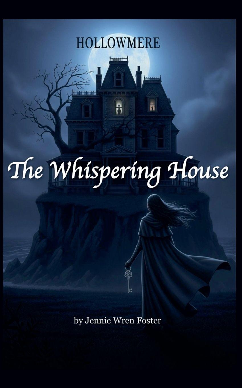Kniha The Whispering House Jennie Wren Foster