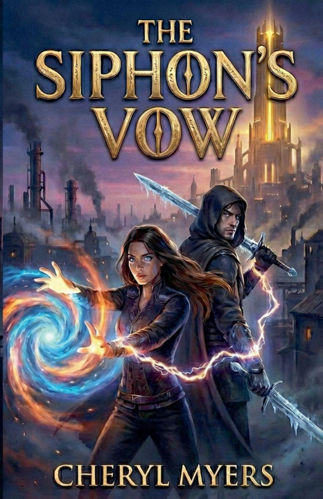Kniha The Siphon's Vow Cheryl Myers