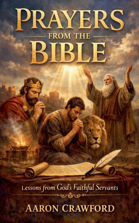 Kniha Prayers from the Bible Aaron Crawford
