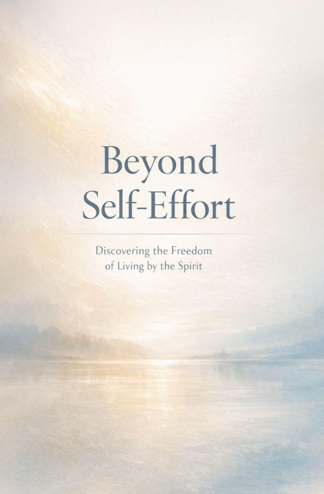 Kniha Beyond Self-Effort LEMESSAGEOFTHECROSS