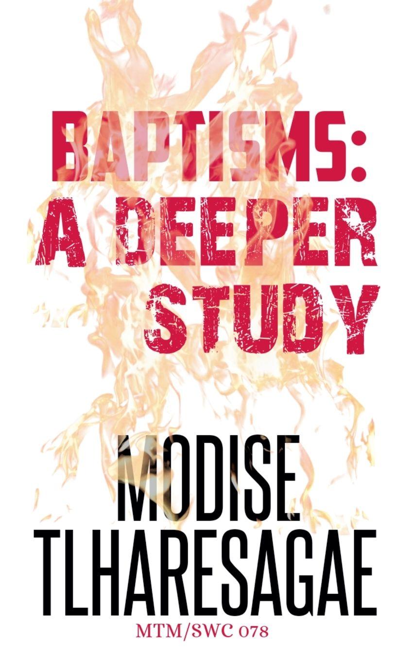 Kniha Baptisms Modise Tlharesagae